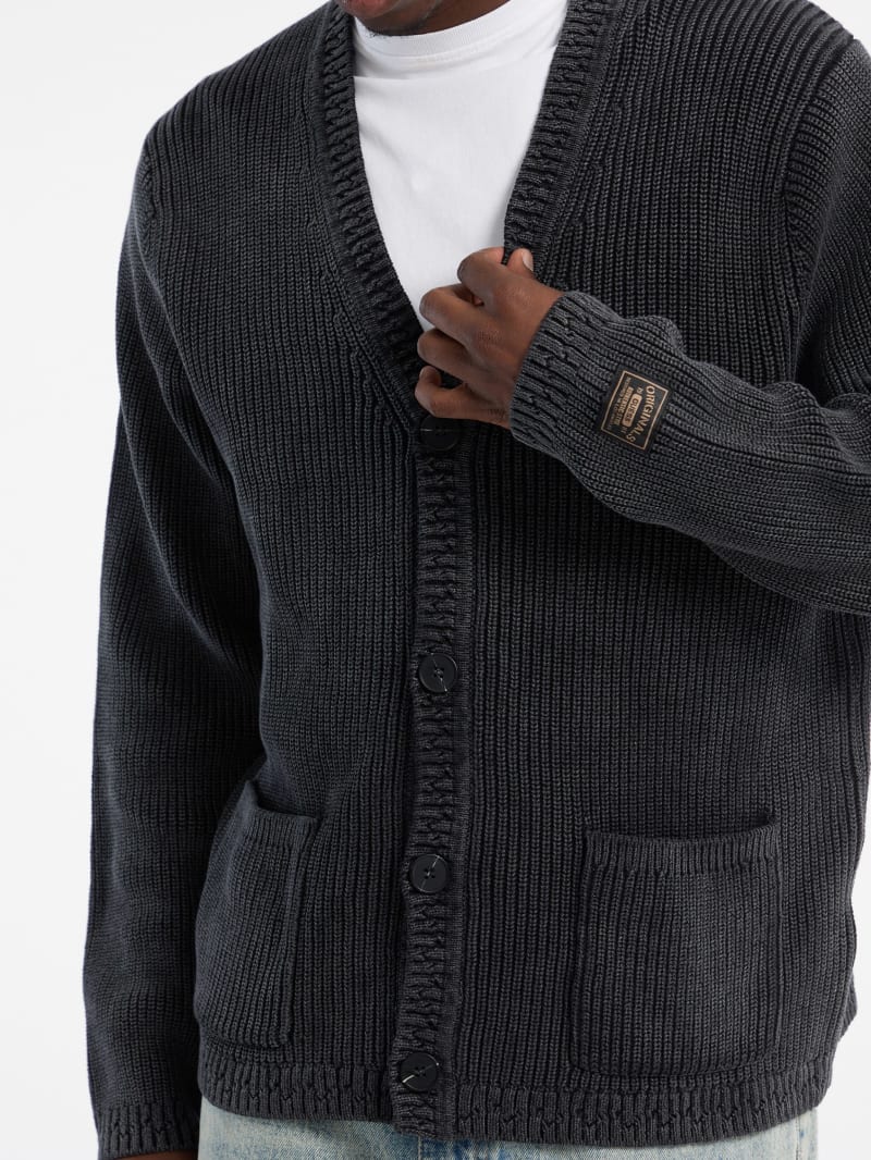 GUESS® GUESS Originals Eco Washed Cardigan