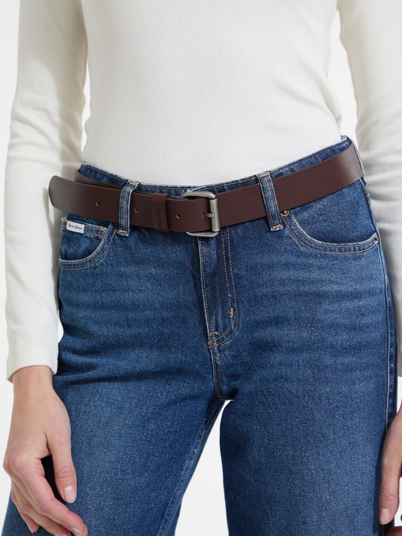 Hammered Leather Belt