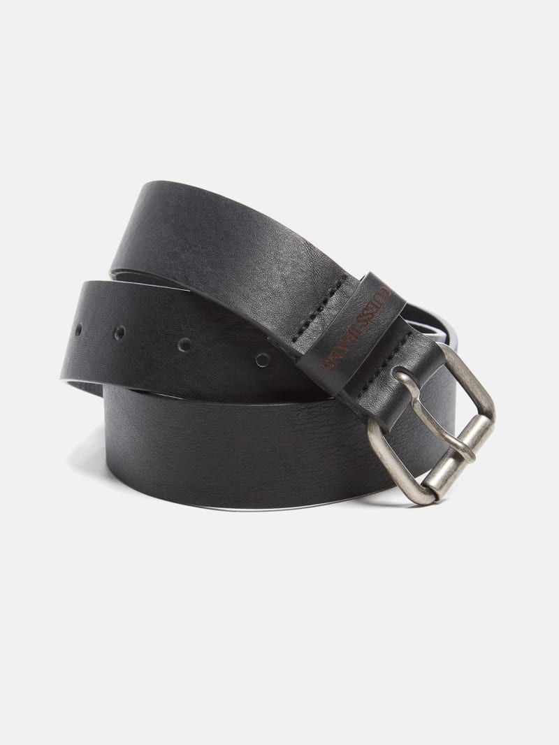 Hammered Leather Belt