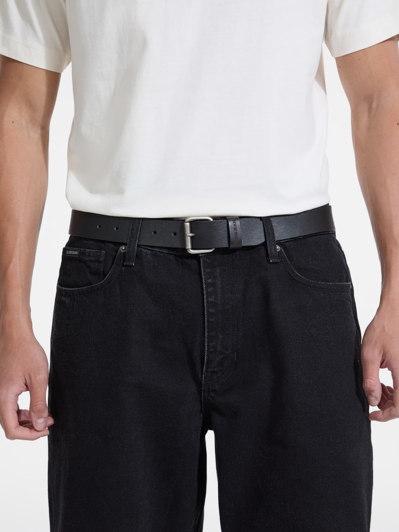 Hammered Leather Belt