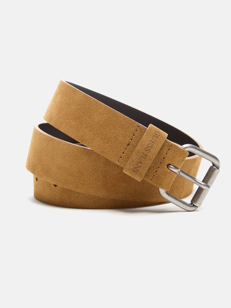Brushed Suede Belt