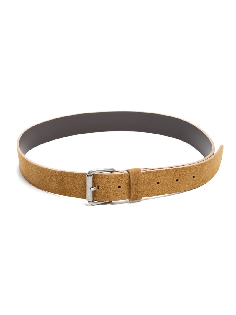 Brushed Suede Belt