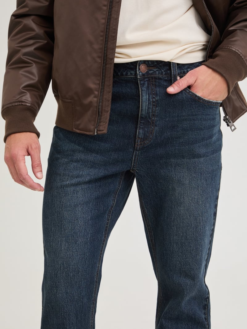 Relaxed taper jeans