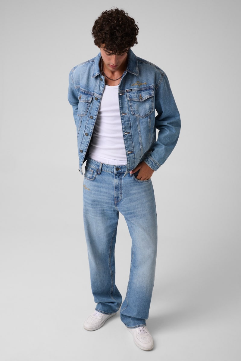 G18 Relaxed jeans x Rolling Stones