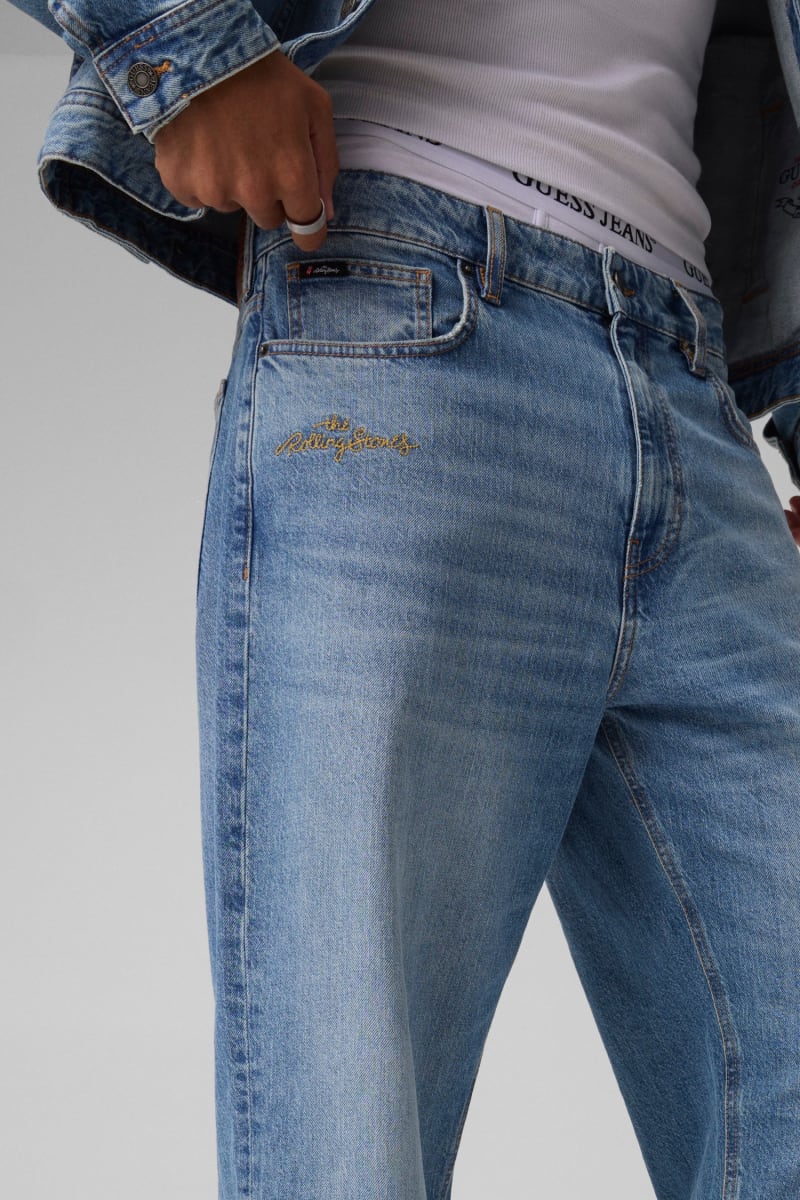 G18 Relaxed jeans x Rolling Stones