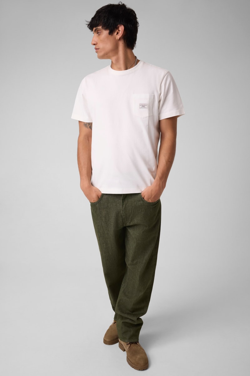 Regular t-shirt pocket