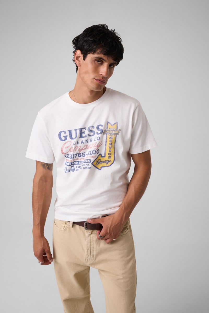 Regular printed t-shirt