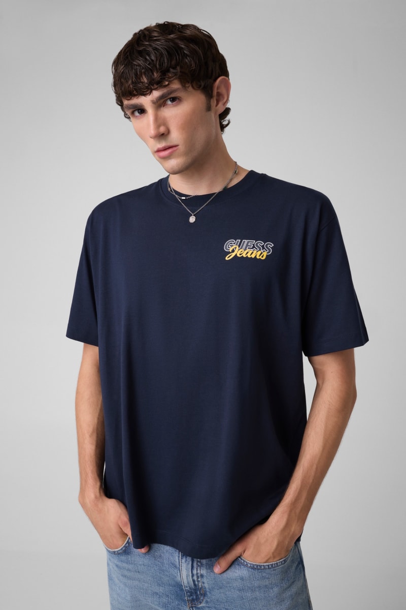 Oversized graphic t-shirt Men | GUESS Jeans®