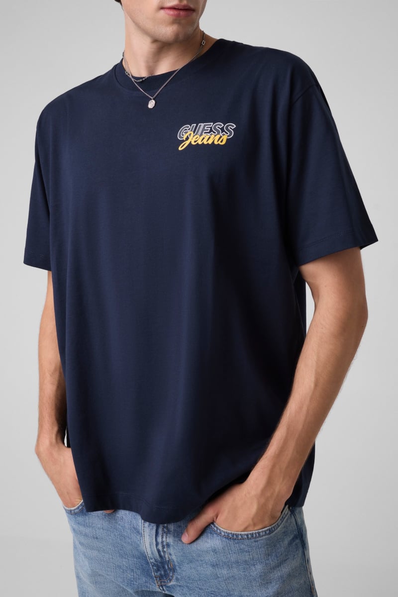 Oversized graphic t-shirt Men | GUESS Jeans®