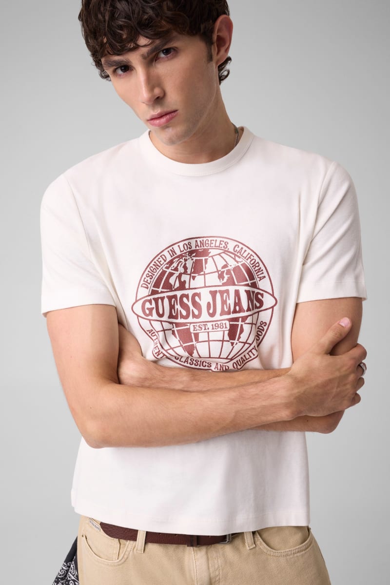 Slim graphic t-shirt