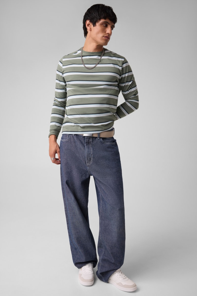 Regular striped t-shirt