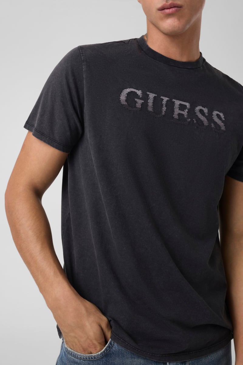 Cotton logo t shirt