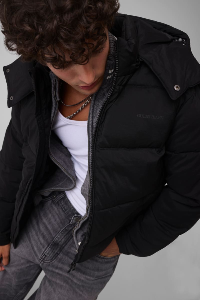 Regular puffer jacket