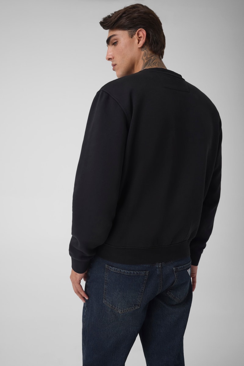 Embroided logo sweatshirt