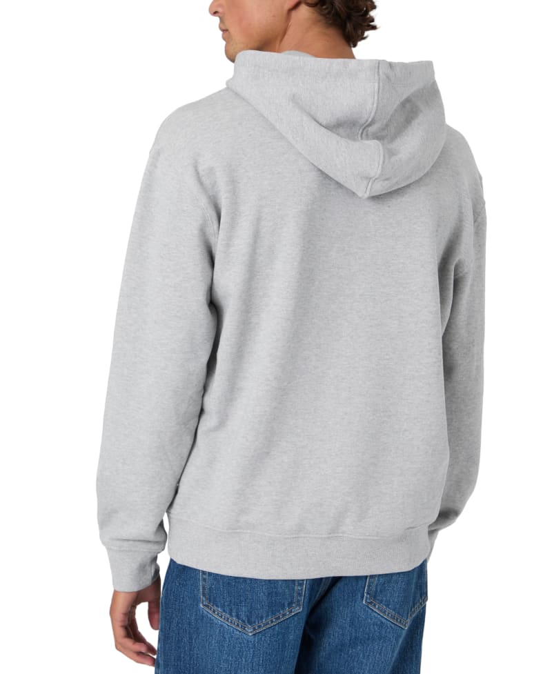 Regular logo hoodie