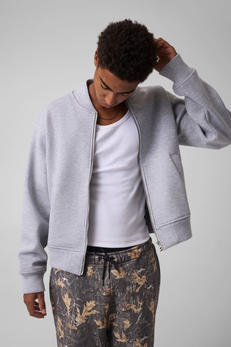 Bomber sweatshirt jacket Men | GUESS Jeans®