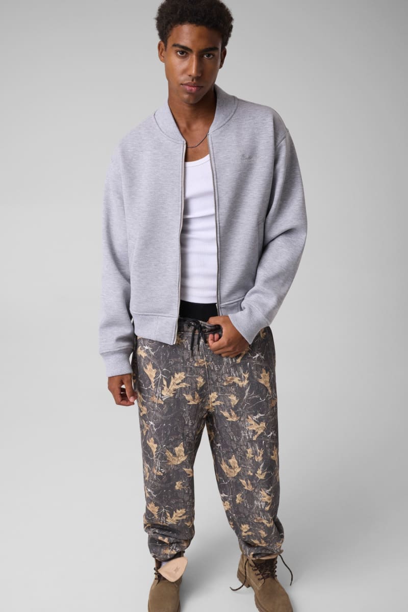 Bomber sweatshirt jacket Men | GUESS Jeans®