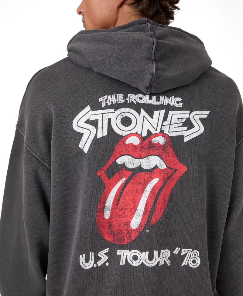 Printed hoodie GJ x Rolling Stones
