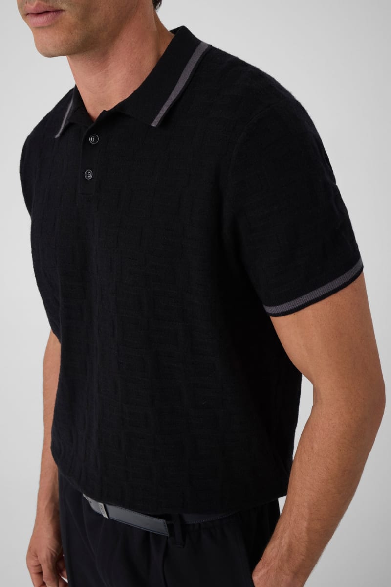 Polo sweater