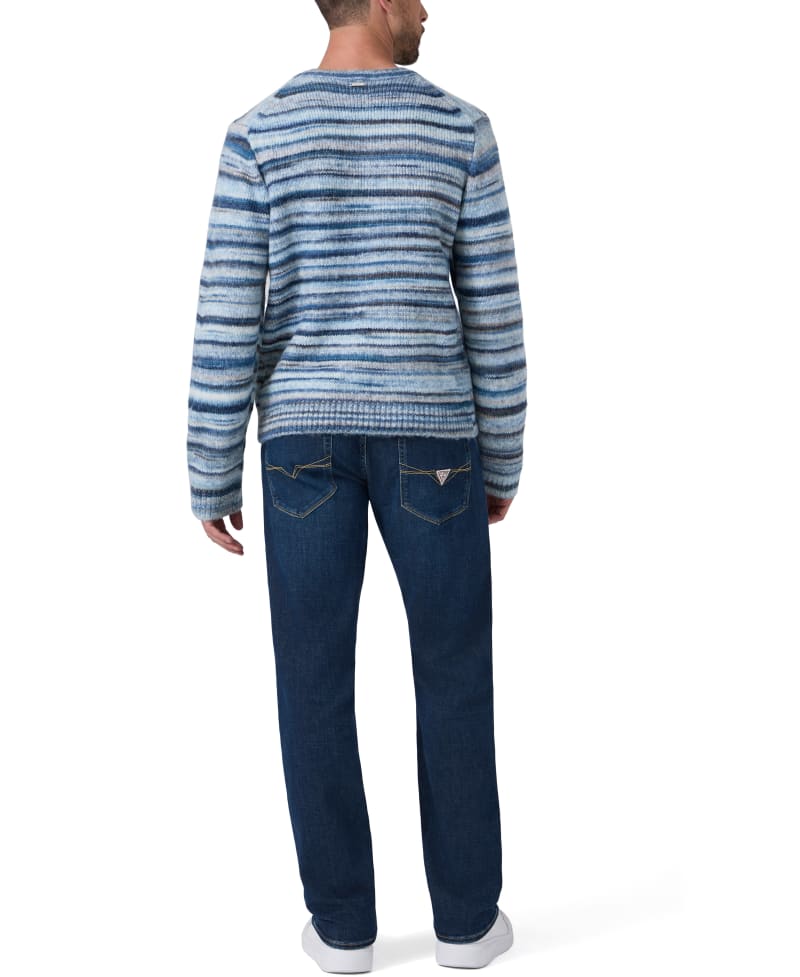 Stripes wool blend sweater