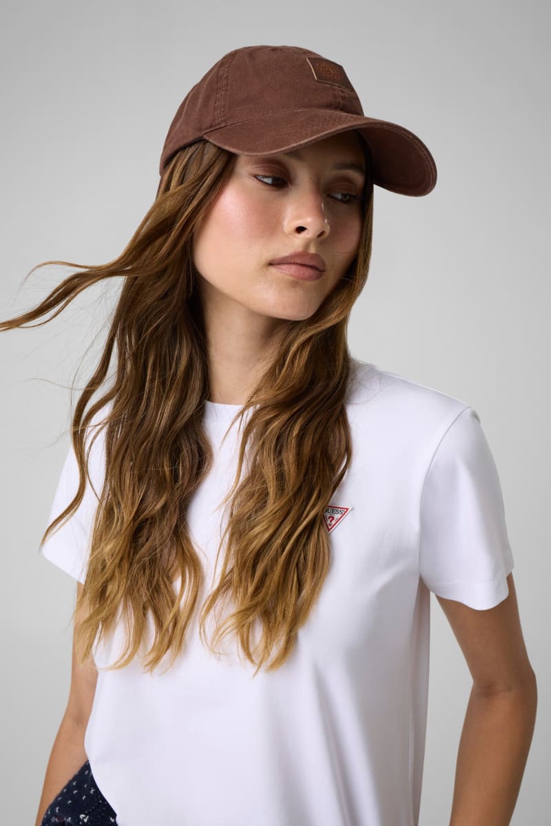 Washed baseball cap