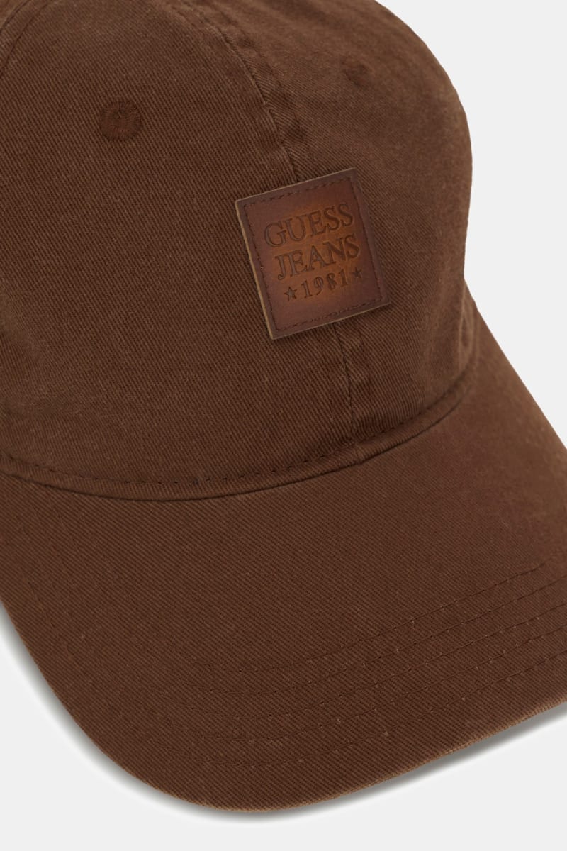 Washed baseball cap