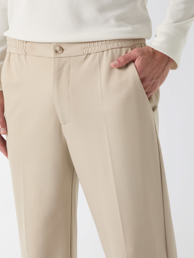 90s GUESS comfort Wax coating slacks パンツ GUESS® Tailored