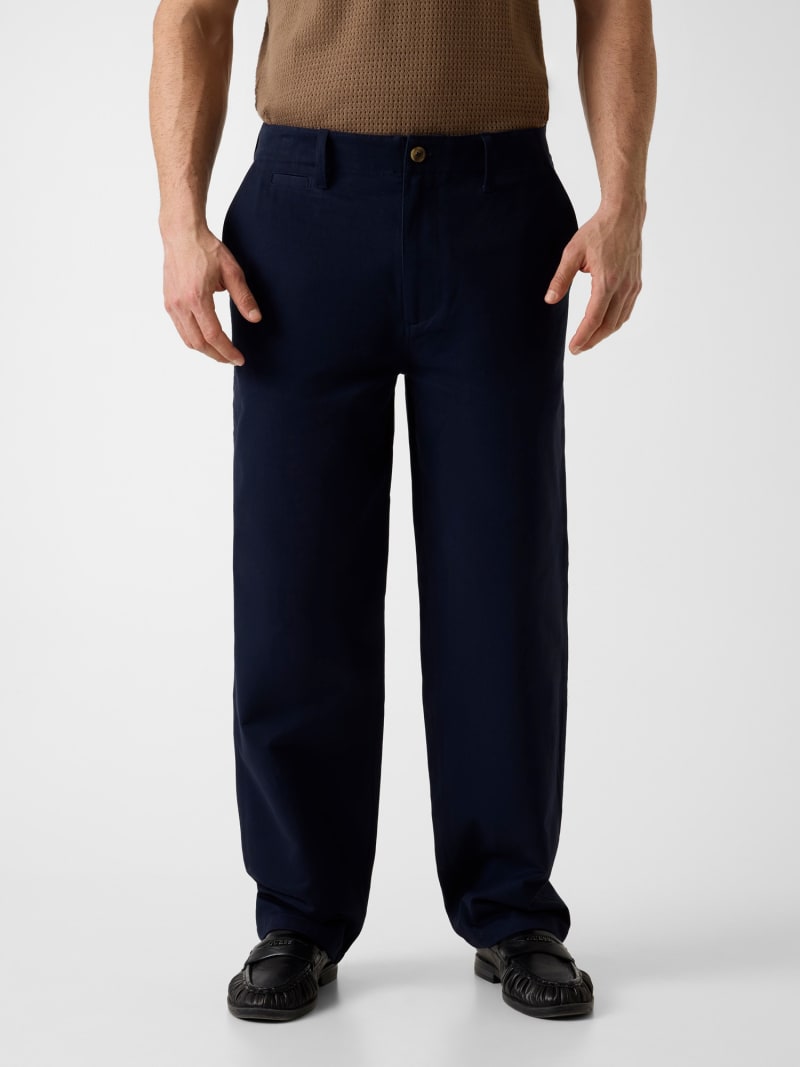 GUESS® Twill chino pants Men