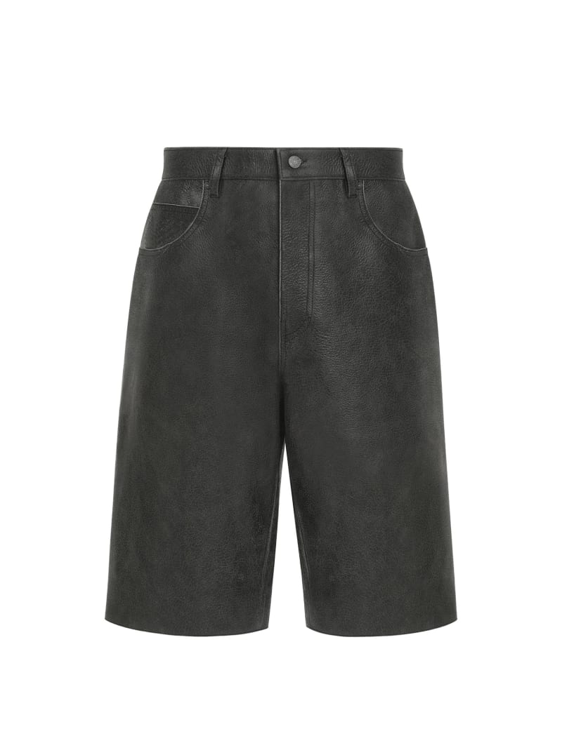 GUESS® Genuine leather shorts