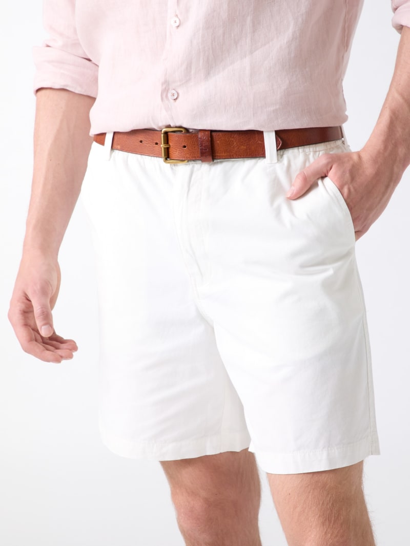 Poplin shorts