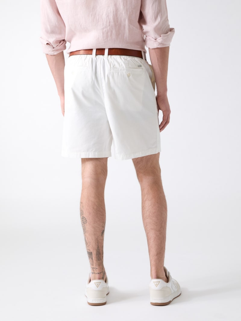 Poplin shorts