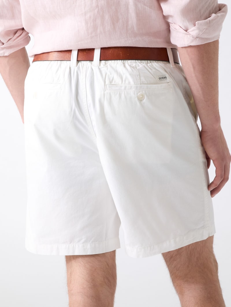 GUESS® Poplin shorts
