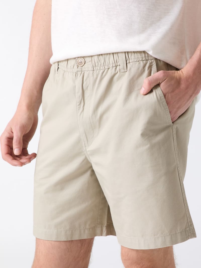 Poplin shorts - thumbnail 8