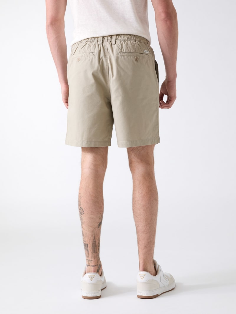Poplin shorts - thumbnail 9