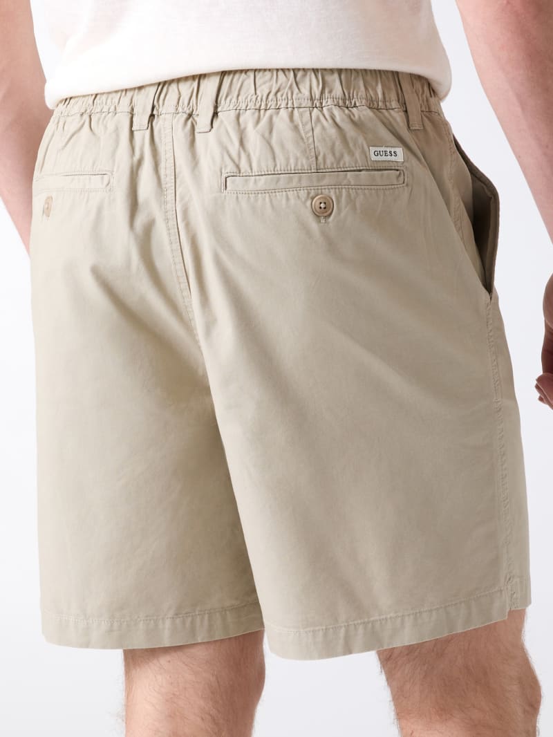 Poplin shorts - thumbnail 10