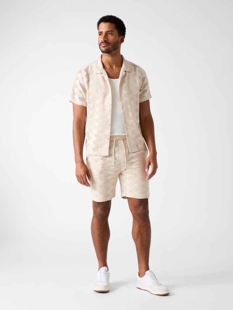 Rib-knit shorts - thumbnail 2