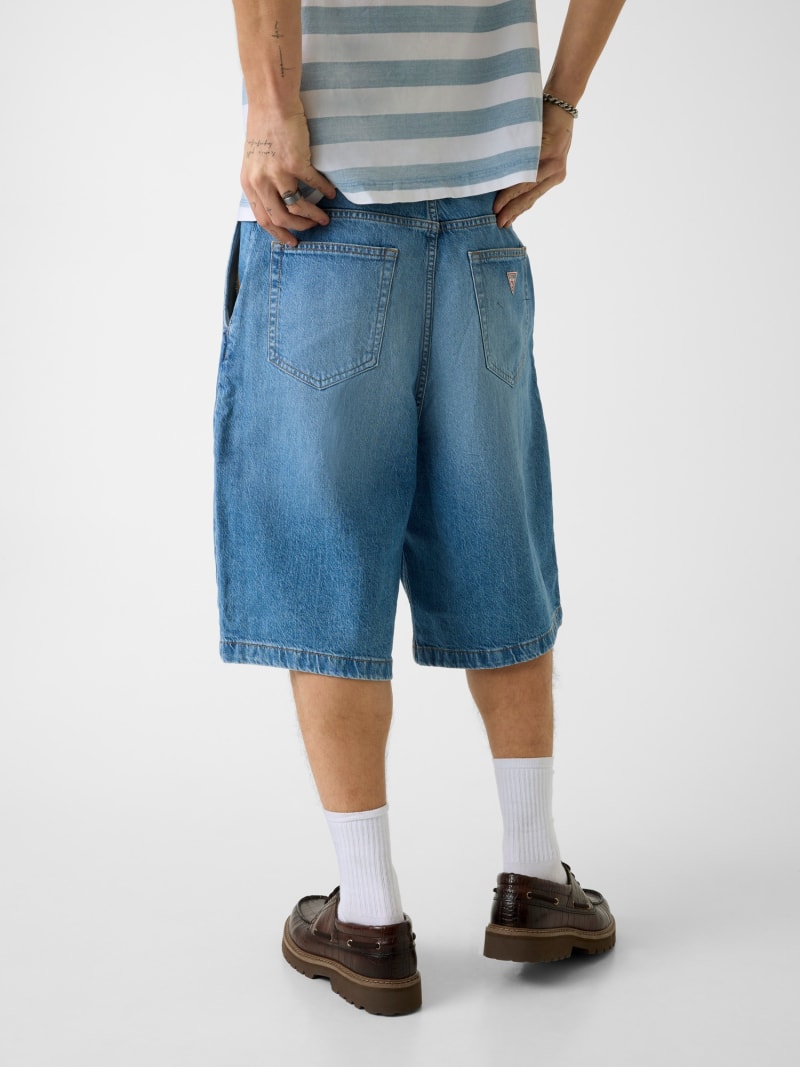GUESS® Baggy denim shorts