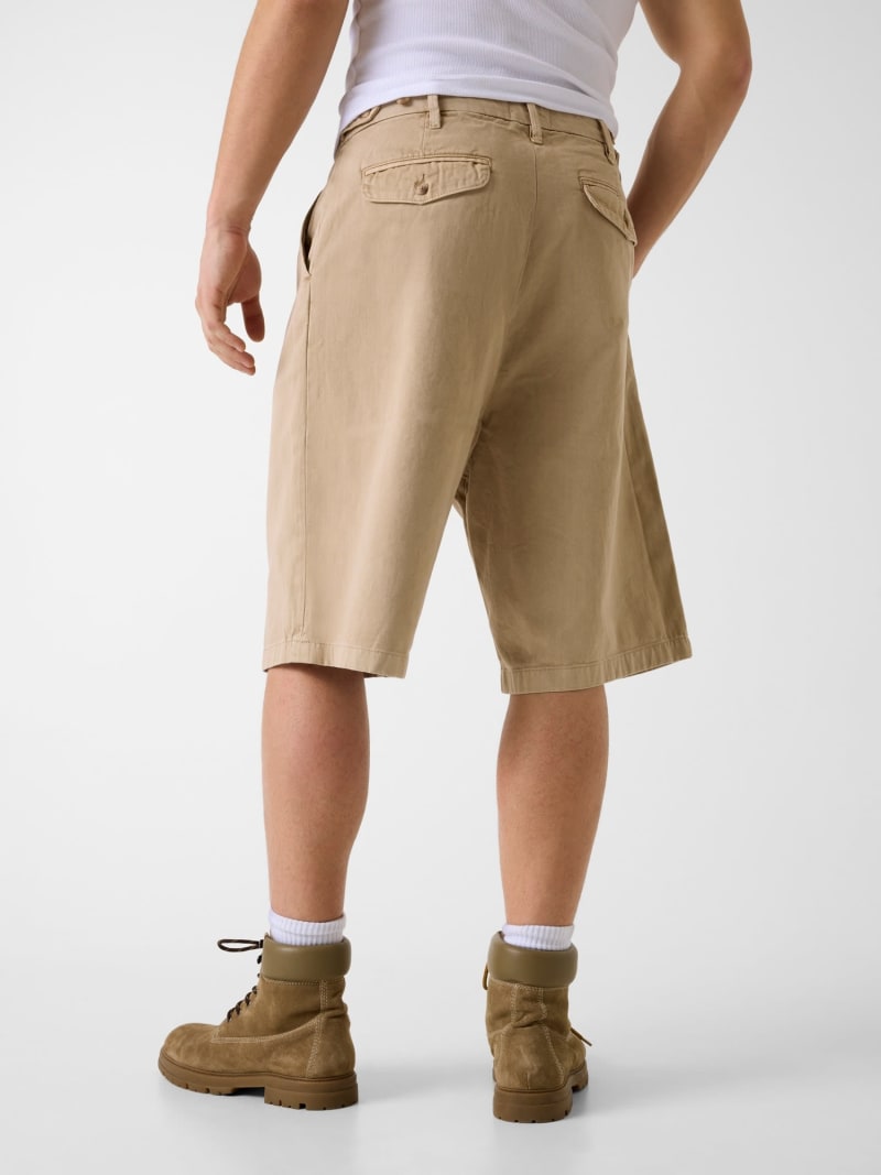 Baggy pleated shorts Men | GUESS Jeans®