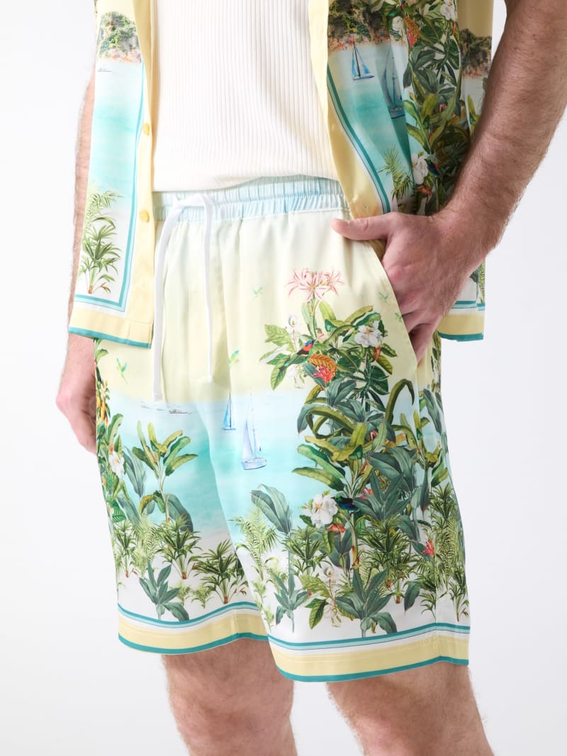 Printed shorts - thumbnail 3