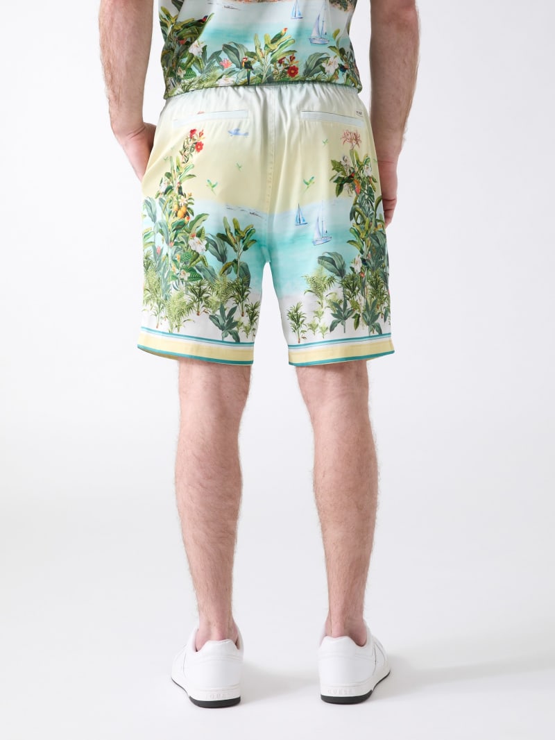 Printed shorts - thumbnail 4