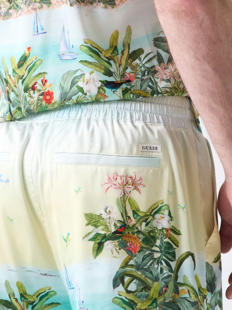 Printed shorts