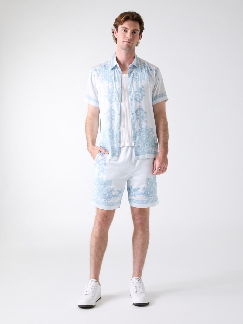 Embroidered shorts - thumbnail 2
