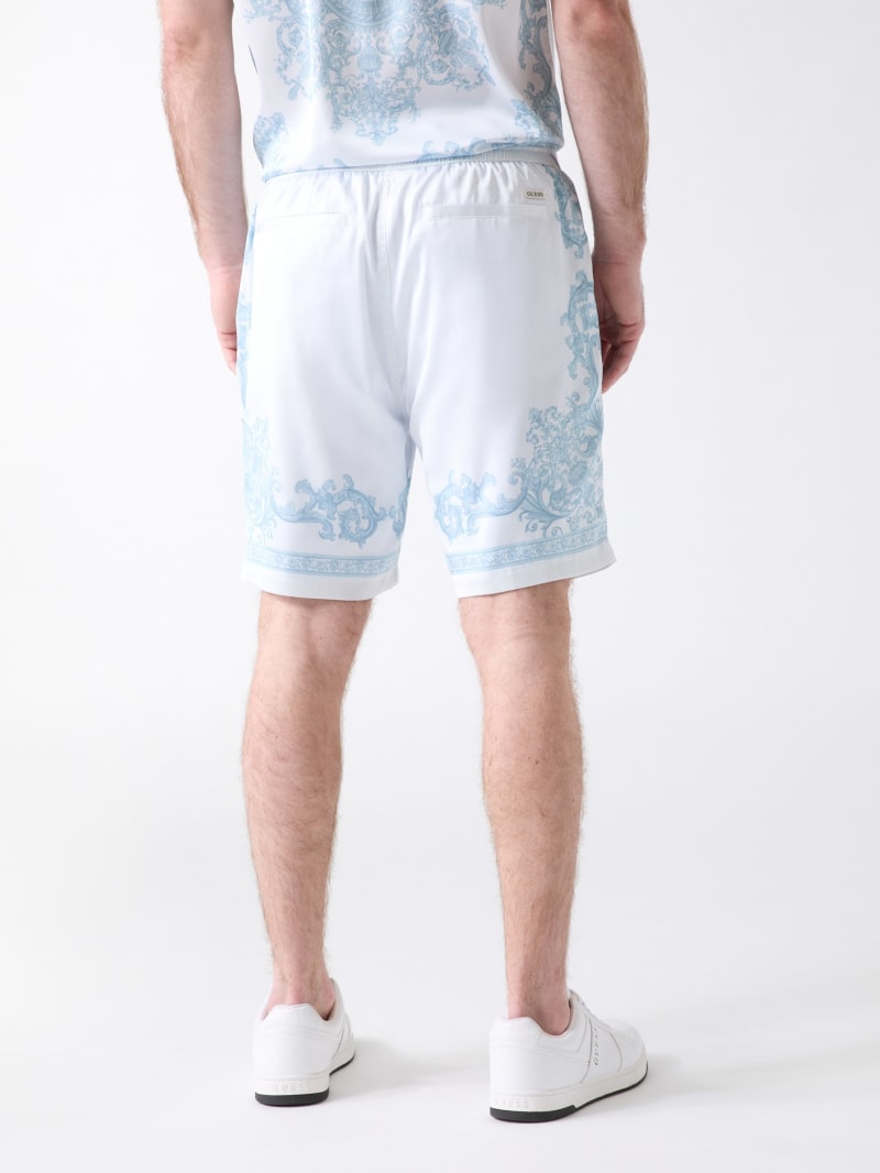 Embroidered shorts - thumbnail 4