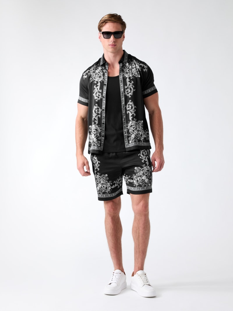 Embroidered shorts - thumbnail 7