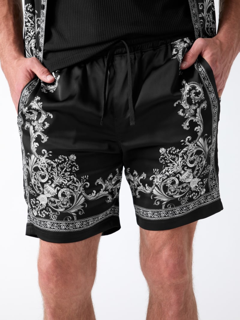 Embroidered shorts - thumbnail 8