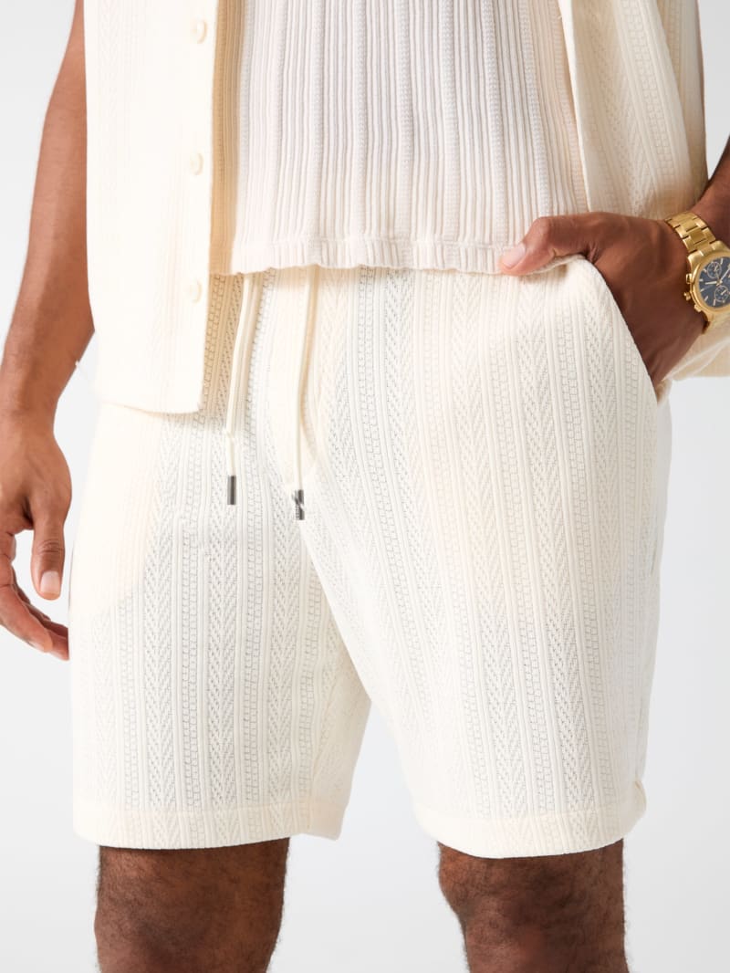Knitted shorts - thumbnail 8