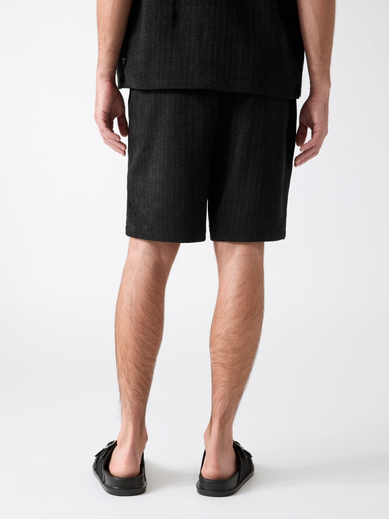 Knitted shorts - thumbnail 4