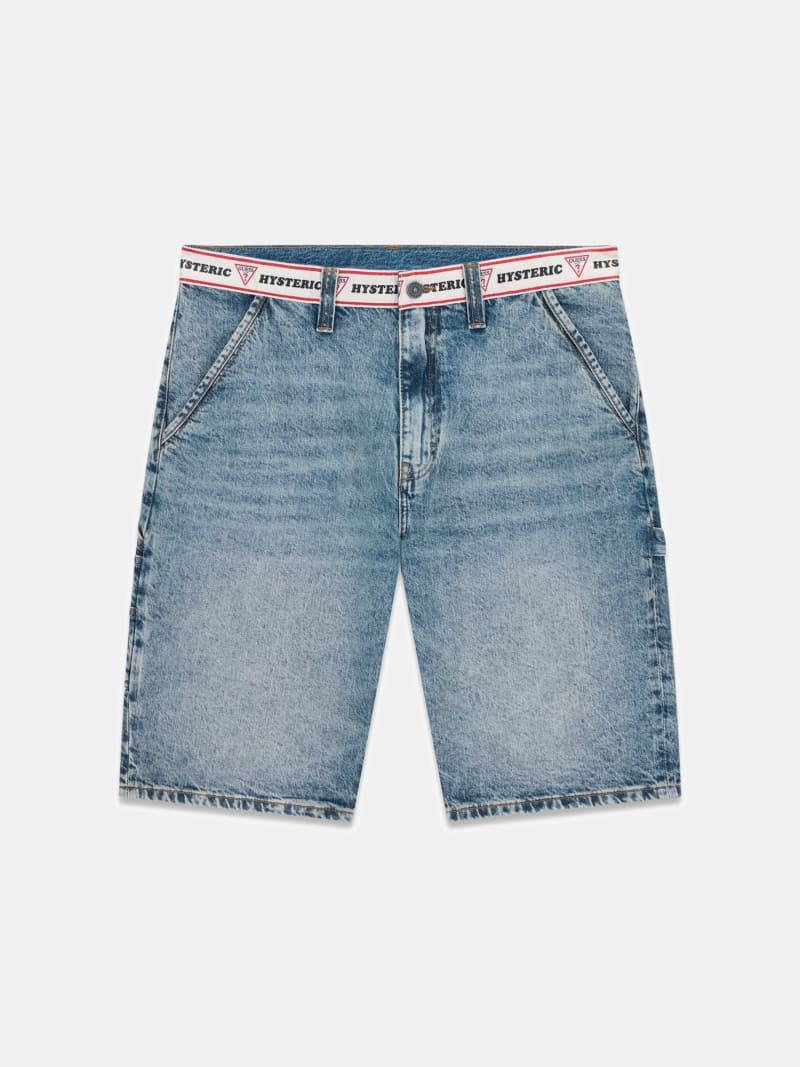 GUESS® Carpenter denim shorts Hysteric Glamour