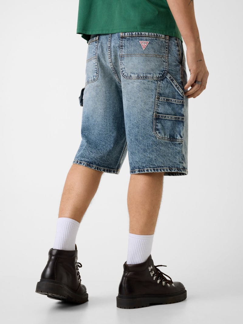 GUESS® Carpenter denim shorts Hysteric Glamour