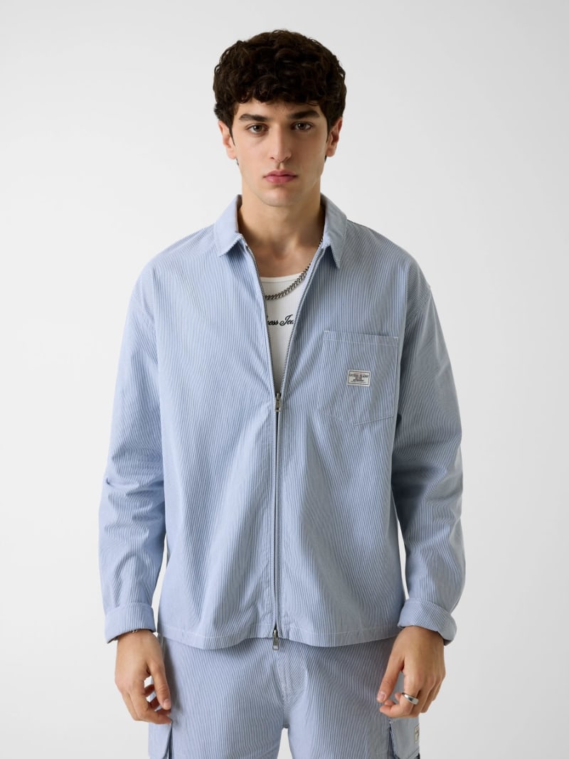 GUESS® Zipped shirt